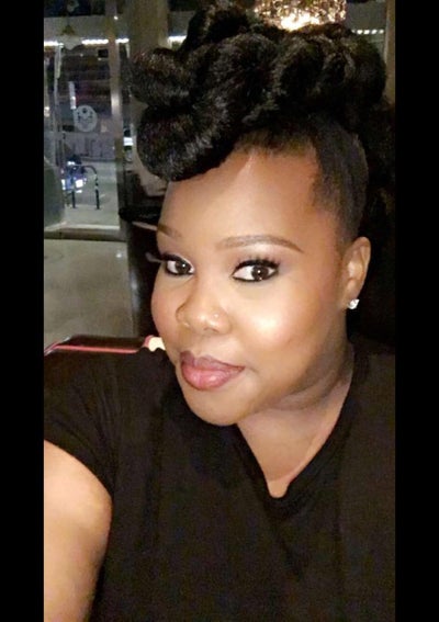 Amber Riley Opens Up About Embracing Her Natural Hair